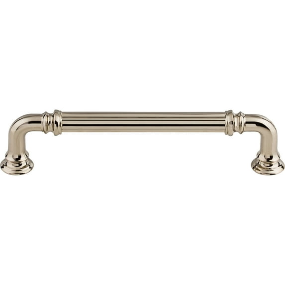 5" CTC Reeded Pull - Polished Nickel