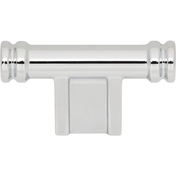 Top Knobs Tk3380Pc Newburn 2 1/4" Length Bar Knob Polished Chrome