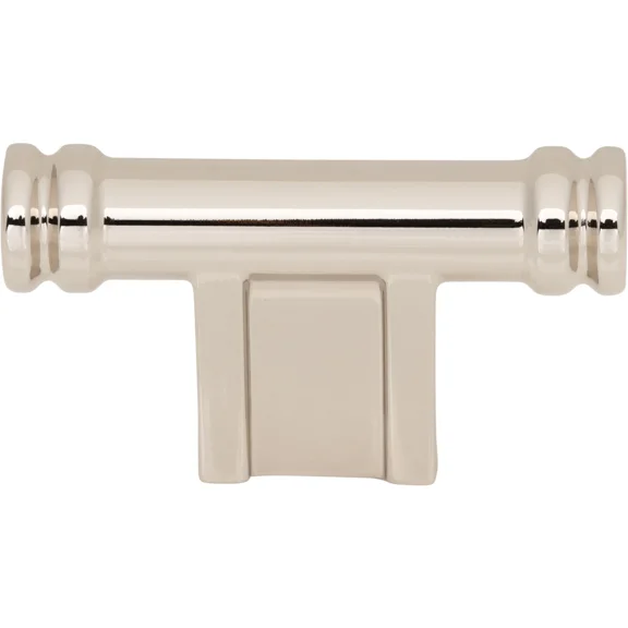 Top Knobs Tk3380Pn Newburn 2 1/4" Length Bar Knob Polished Nickel