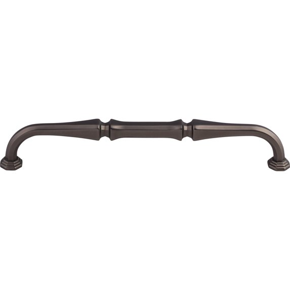 Top Knobs Tk343 Chalet 7" Center To Center Handle Cabinet Pull From The Chareau Collection