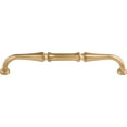 thumbnail image 1 of Top Knobs Tk343 Chalet 7" Center To Center Handle Cabinet Pull From The Chareau Collection, 1 of 5