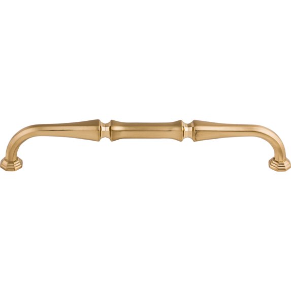 Top Knobs Tk343 Chalet 7" Center To Center Handle Cabinet Pull From The Chareau Collection