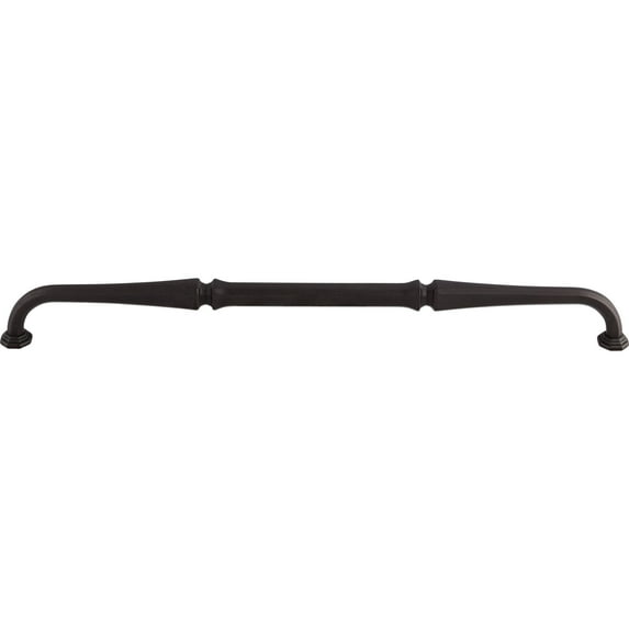 Top Knobs Tk345 Chalet 12" Center To Center Handle Cabinet Pull From The Chareau