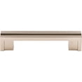 thumbnail image 1 of 3-1/2" CTC Sanctuary Flat Rail Pull - Polished Nickel, 1 of 7