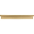 thumbnail image 1 of Top Knobs Tk555 Glacier 6" Center To Center Rectangular Cabinet Pull From The Mercer, 1 of 7
