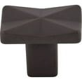 thumbnail image 1 of 1-1/4" Square Quilted Knob - Brushed Satin Nickel, 1 of 7