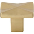 thumbnail image 1 of Top Knobs Tk560 Quilted 1-1/4" Rectangular Cabinet Knob From The Mercer Collection -, 1 of 7