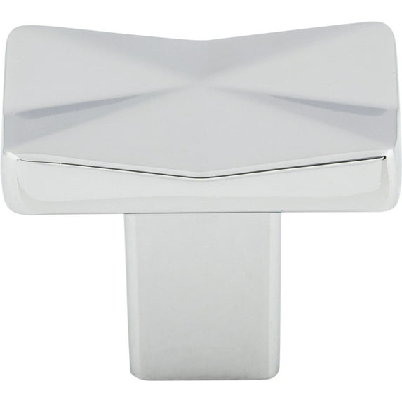 Top Knobs Tk560 Quilted 1-1/4" Rectangular Cabinet Knob From The Mercer Collection -