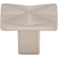 thumbnail image 1 of Top Knobs TK560 Top Knobs Tk560 Quilted 1-1/4" Rectangular Cabinet Knob From The Mercer, 1 of 7