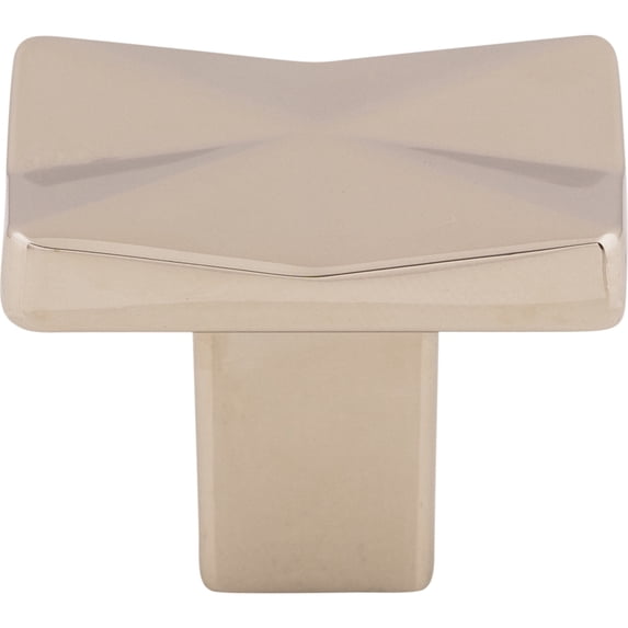 Top Knobs Tk560 Quilted 1-1/4" Rectangular Cabinet Knob From The Mercer Collection -