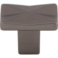 thumbnail image 1 of Top Knobs Tk560 Quilted 1-1/4" Rectangular Cabinet Knob From The Mercer Collection -, 1 of 7