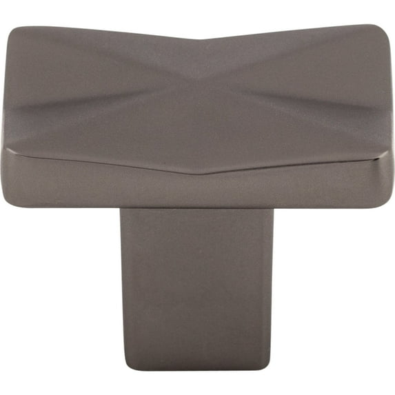 Top Knobs Tk560 Quilted 1-1/4" Rectangular Cabinet Knob From The Mercer Collection -