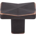 thumbnail image 1 of Top Knobs Tk560 Quilted 1-1/4" Rectangular Cabinet Knob From The Mercer Collection -, 1 of 7