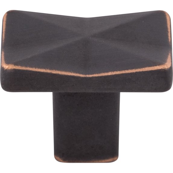 Top Knobs Tk560 Quilted 1-1/4" Rectangular Cabinet Knob From The Mercer Collection -