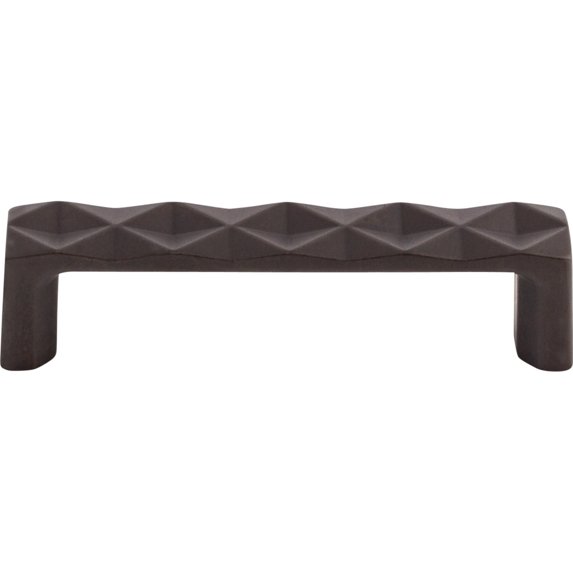 Top Knobs Tk561 Quilted 3-3/4" Center To Center Handle Cabinet Pull From The Mercer Series