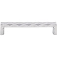 thumbnail image 1 of 5-1/16" CTC Quilted Pull - Polished Chrome, 1 of 7