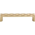 thumbnail image 1 of Top Knobs Tk562 Quilted 5" Center To Center Handle Cabinet Pull From The Mercer Series -, 1 of 7