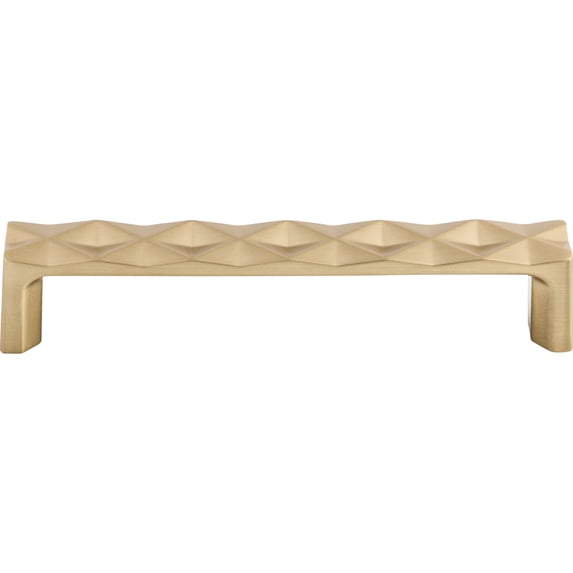 Top Knobs Tk562 Quilted 5" Center To Center Handle Cabinet Pull From The Mercer Series -