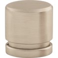 thumbnail image 1 of Top Knobs Tk57 Oval 1" Oval Cabinet Knob From The Sanctuary Collection - Nickel, 1 of 7