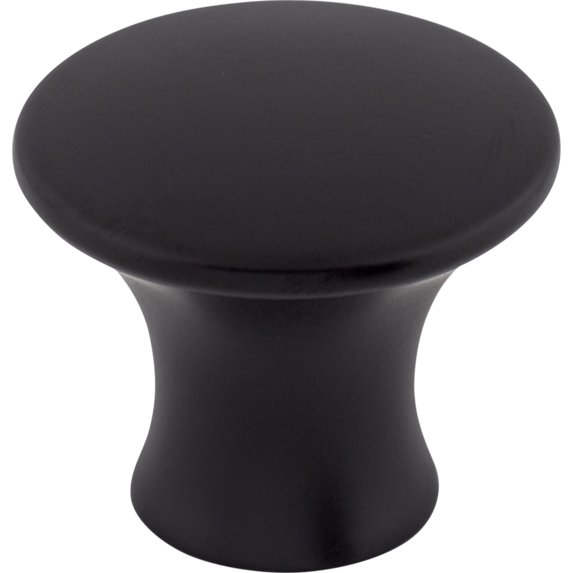 Top Knobs Tk592 Oculus 1-5/16" Mushroom Cabinet Knob From The Mercer Collection - Black