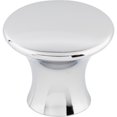 thumbnail image 1 of Top Knobs Tk592 Oculus 1-5/16" Mushroom Cabinet Knob From The Mercer Collection - Chrome, 1 of 6