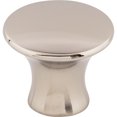 thumbnail image 1 of 1-5/16" Dia. Oculus Round Knob Large - Polished Nickel, 1 of 6