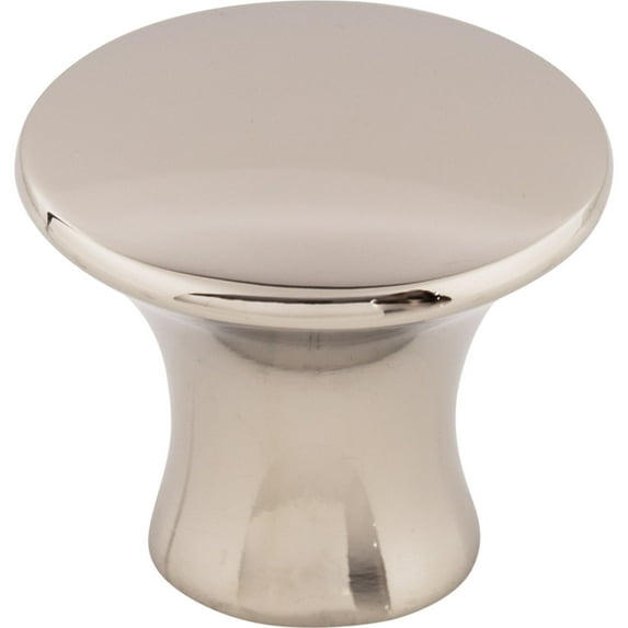 Top Knobs Tk592 Oculus 1-5/16" Mushroom Cabinet Knob From The Mercer Collection - Nickel