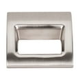 thumbnail image 1 of 1-1/8" Tango Finger Pull Small - Brushed Satin Nickel, 1 of 3