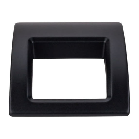 1-1/2" Tango Finger Pull Large - Flat Black