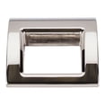 thumbnail image 1 of Top Knobs Tk616 Tango 1-1/2" Long Finger Cabinet Pull From The Mercer Series - Nickel, 1 of 3