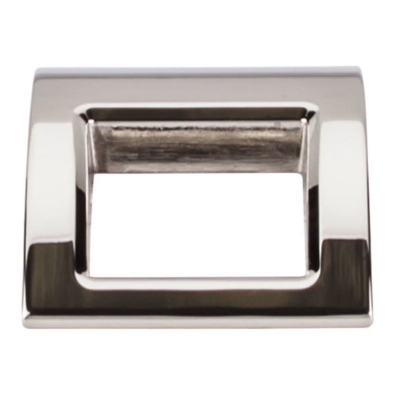 Top Knobs Tk616 Tango 1-1/2" Long Finger Cabinet Pull From The Mercer Series - Nickel