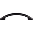 thumbnail image 1 of 3-3/4" CTC Tango Cut Out Pull - Flat Black, 1 of 7