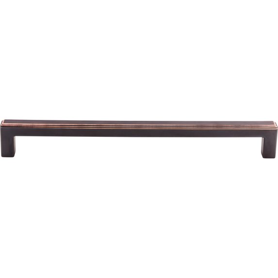 Top Knobs Tk677 Podium 12" Center To Center Handle Appliance Pull From The Transcend