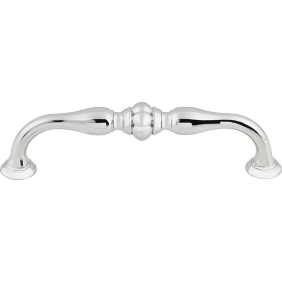 Top Knobs Tk693 Devon 5-1/16" Center To Center Handle Cabinet Pull - Chrome