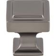 thumbnail image 1 of Top Knobs Tk701 Transcend 1-1/8" Square Cabinet Knob - MultiColor, 1 of 7