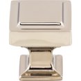 thumbnail image 1 of Top Knobs Tk701 Transcend 1-1/8" Square Cabinet Knob - Nickel, 1 of 7
