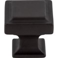 thumbnail image 1 of 1-1/4" Square Ascendra Knob - Sable, 1 of 7