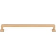 thumbnail image 1 of Top Knobs Tk706 Ascendra 9" Center To Center Handle Cabinet Pull From The Transcend Series, 1 of 7