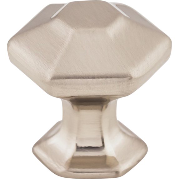 Top Knobs Tk711 Spectrum 1" Geometric Cabinet Knob From The Transcend Collection - Nickel