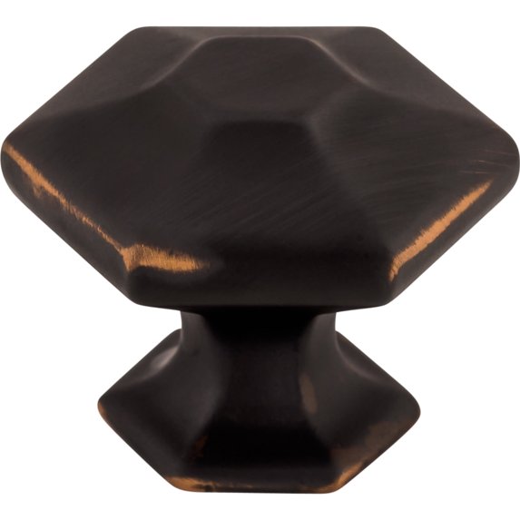 Top Knobs Tk713 Spectrum 1-1/4" Geometric Cabinet Knob From The Transcend Collection -