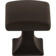 thumbnail image 1 of Top Knobs Tk721 Contour 1-1/8" Square Cabinet Knob From The Transcend Collection - Sable, 1 of 7