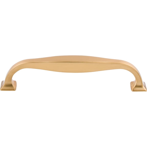Top Knobs Tk723 Contour 5" Center To Center Handle Cabinet Pull From The Transcend Series