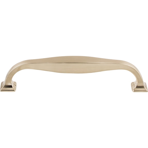 12-5/8" CTC Square Bar Pull - Polished Nickel