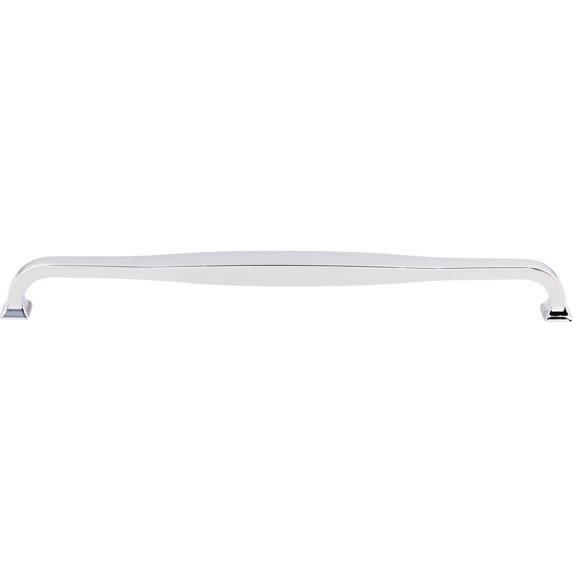 Top Knobs Tk726 Contour 12" Center To Center Handle Cabinet Pull From The Transcend Series