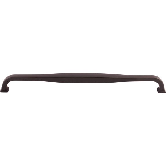 Top Knobs Tk726 Contour 12" Center To Center Handle Cabinet Pull From The Transcend Series
