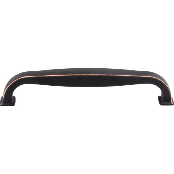 Top Knobs Tk727 Contour 8" Center To Center Handle Appliance Pull From The Transcend