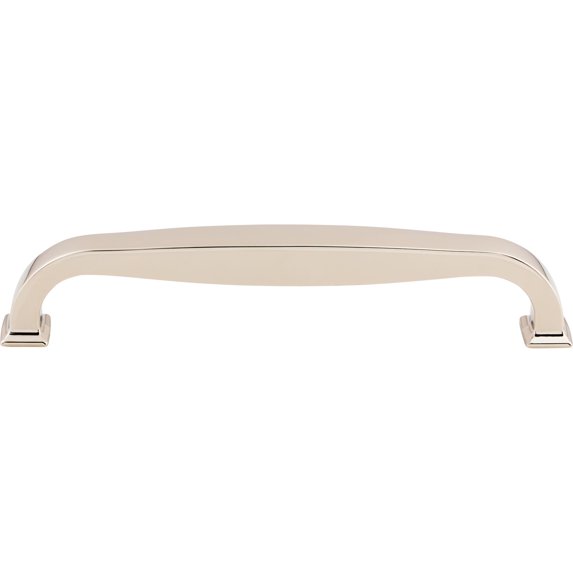 Top Knobs Tk727 Contour 8" Center To Center Handle Appliance Pull From The Transcend