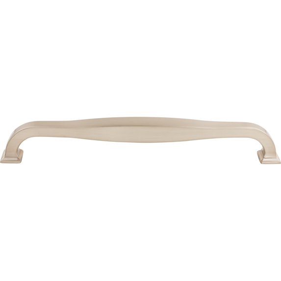 12" CTC Contour Appliance Pull - Brushed Satin Nickel