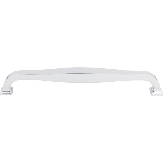 Top Knobs Tk728 Contour 12" Center To Center Handle Appliance Pull From The Transcend