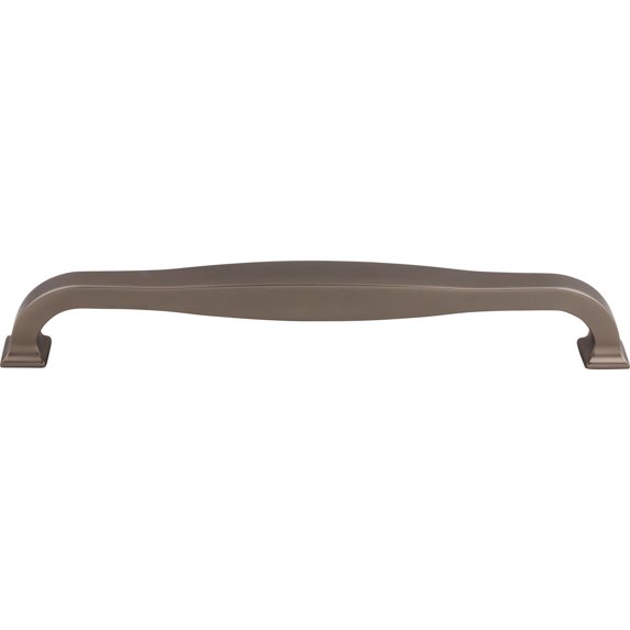 Top Knobs Tk728 Contour 12" Center To Center Handle Appliance Pull From The Transcend